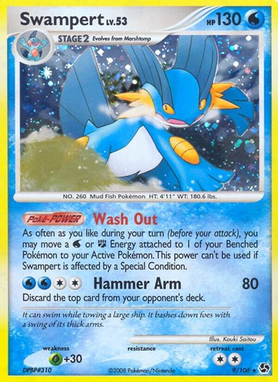 GE: Swampert (Holofoil)