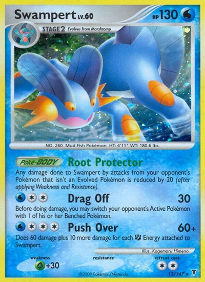 SV: Swampert (Reverse Holofoil)