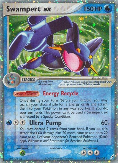 CG: Swampert ex (Holofoil)