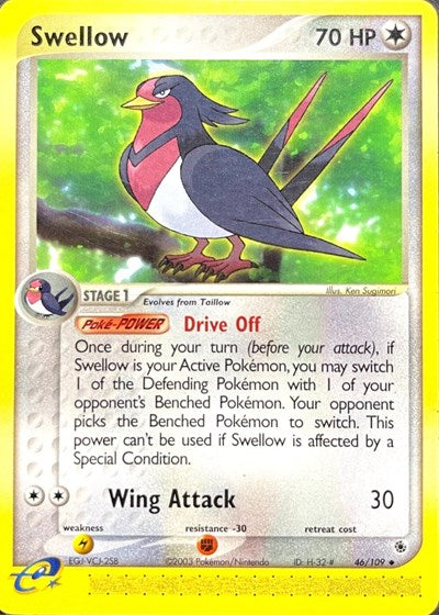 RS: Swellow (Reverse Holofoil)