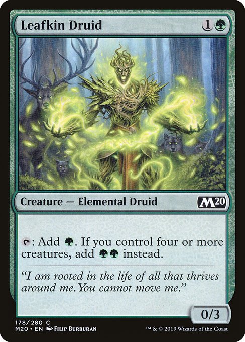 M20: Leafkin Druid