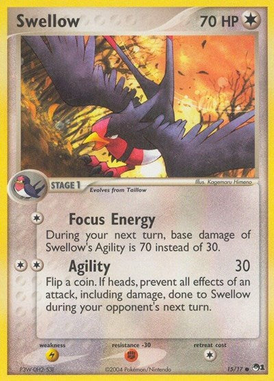 POP: Swellow
