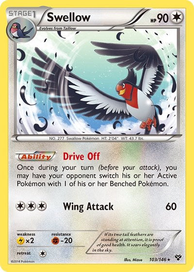XY: Swellow
