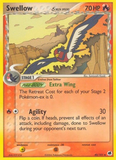DF: Swellow (Delta Species)