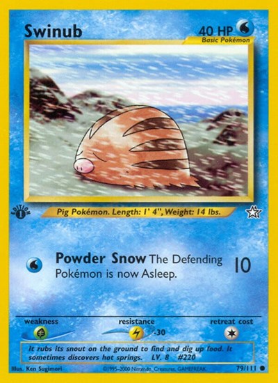 N1: Swinub (1st Edition)