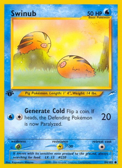 N4: Swinub (1st Edition)