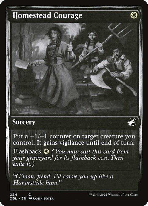 DBL: Homestead Courage (Foil)