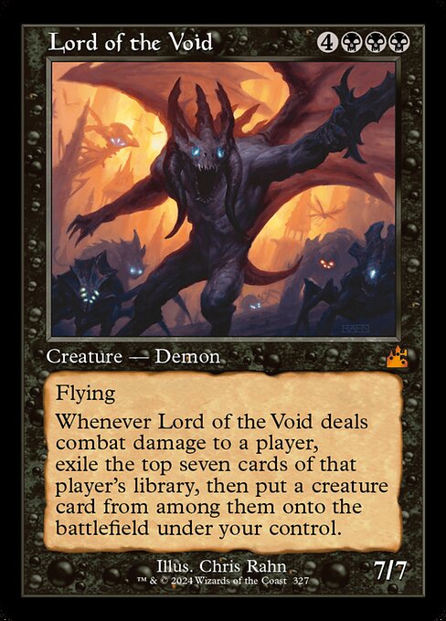 RVR: Lord of the Void (Retro Frame) (Foil)