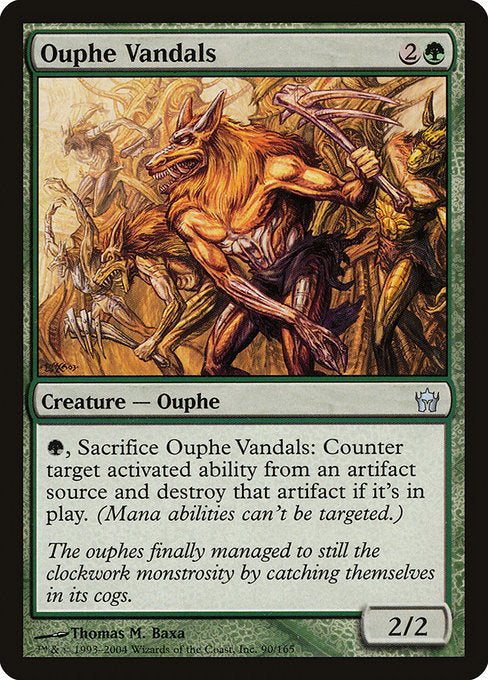 5DN: Ouphe Vandals