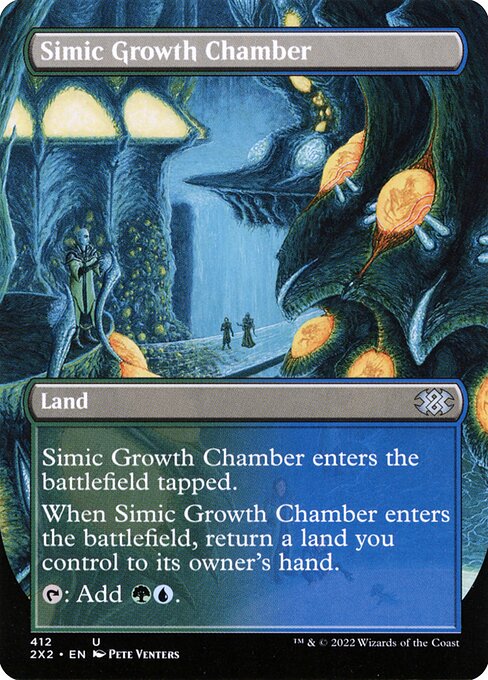 2X2: Simic Growth Chamber (Borderless)