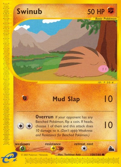 SK: Swinub (108)