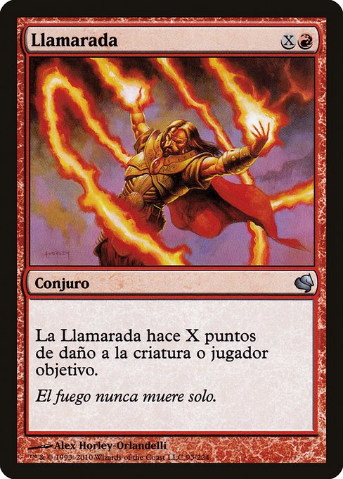 PS11: Blaze (Spanish) - "Llamarada"