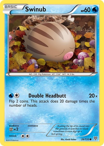 PLS: Swinub (Reverse Holofoil)