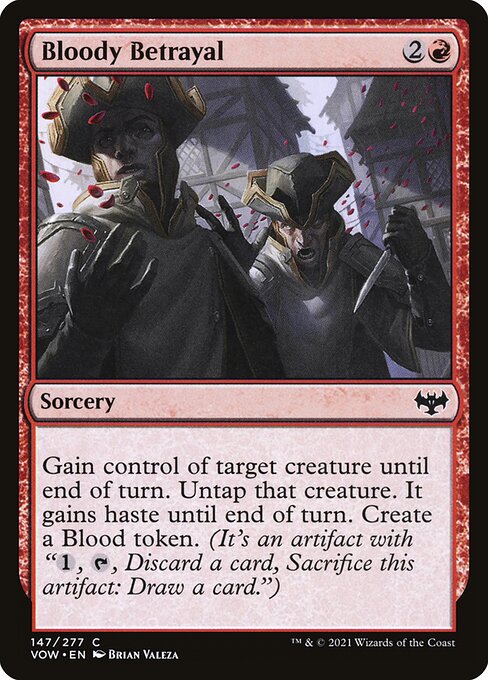 VOW: Bloody Betrayal (Foil)