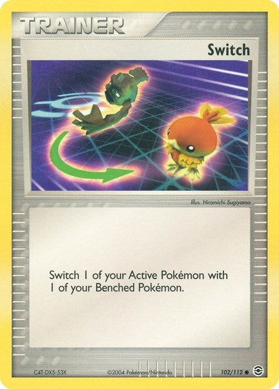 RG: Switch