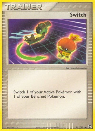DS: Switch (Reverse Holofoil)