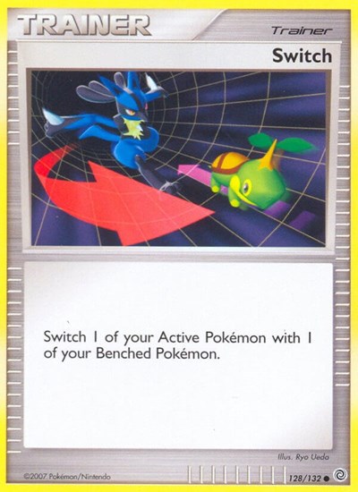SW: Switch (Reverse Holofoil)