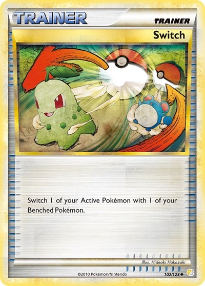 HS: Switch (Reverse Holofoil)