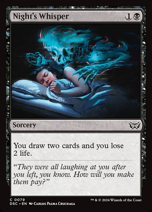 DSC: Night's Whisper