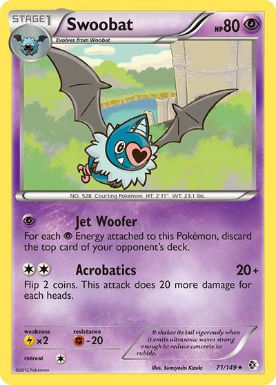 BCR: Swoobat