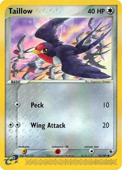RS: Taillow (Reverse Holofoil)
