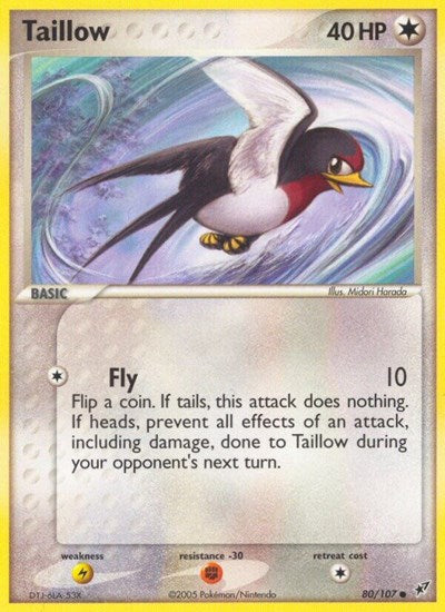 DX: Taillow (Reverse Holofoil)