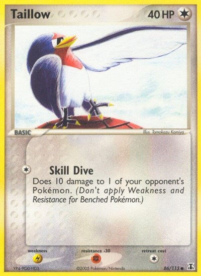DS: Taillow (Reverse Holofoil)