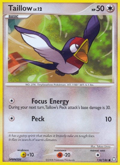 LA: Taillow (Reverse Holofoil)