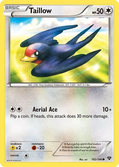 XY: Taillow