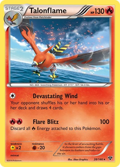 XY: Talonflame (Holofoil)