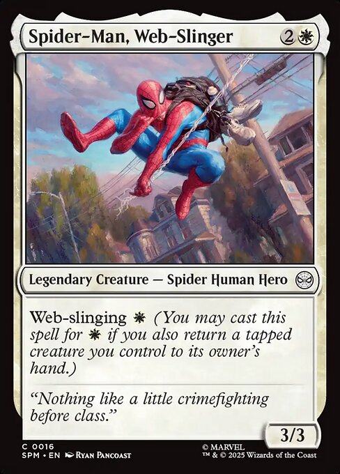 SPM: Spider-Man, Web-Slinger (Foil)