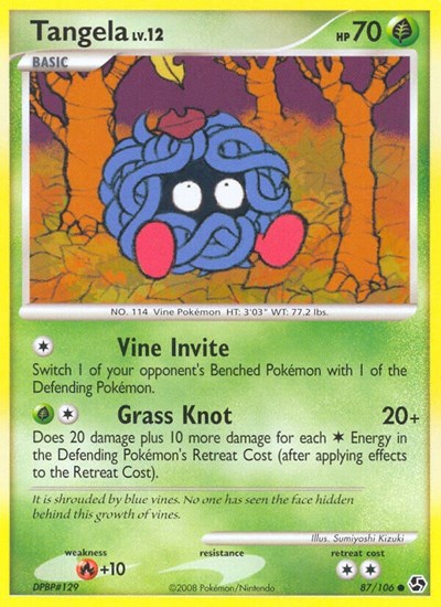 GE: Tangela (Reverse Holofoil)