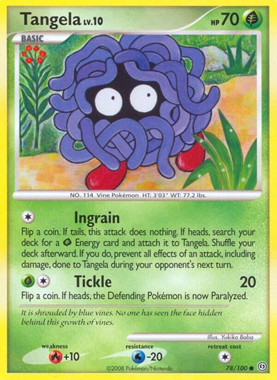 SF: Tangela (Reverse Holofoil)