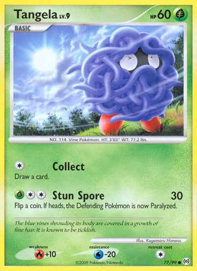 AR: Tangela (77) (Reverse Holofoil)