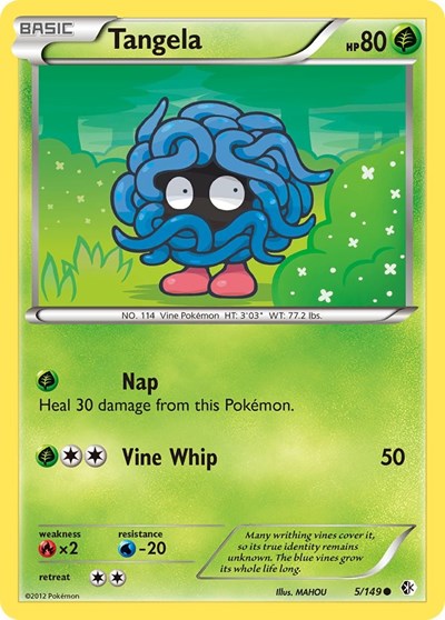 BCR: Tangela (Reverse Holofoil)
