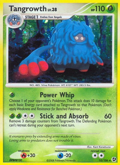 GE: Tangrowth (Reverse Holofoil)
