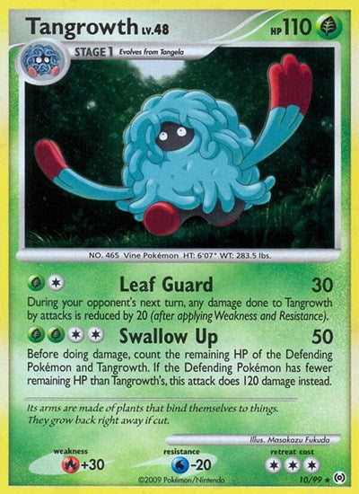AR: Tangrowth (Reverse Holofoil)