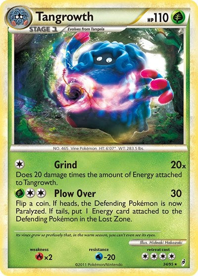 CL: Tangrowth (Reverse Holofoil)