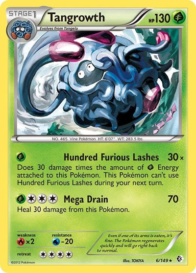 BCR: Tangrowth (Reverse Holofoil)