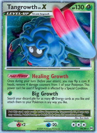AR: Tangrowth Lv.X (Holofoil)