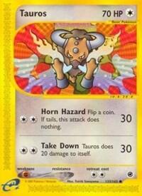 EX: Tauros