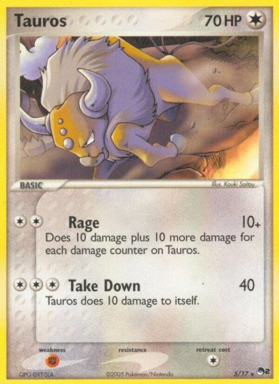 POP: Tauros (Holofoil)