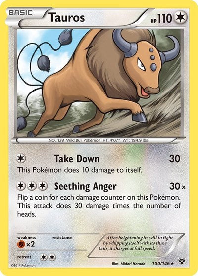XY: Tauros