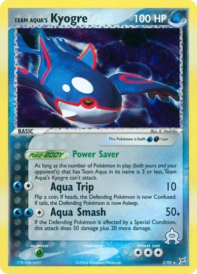 MA: Team Aqua's Kyogre (Holofoil)