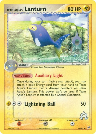 MA: Team Aqua's Lanturn