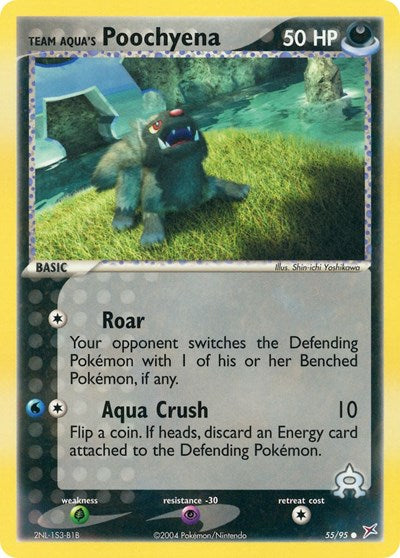 MA: Team Aqua's Poochyena - 55/95