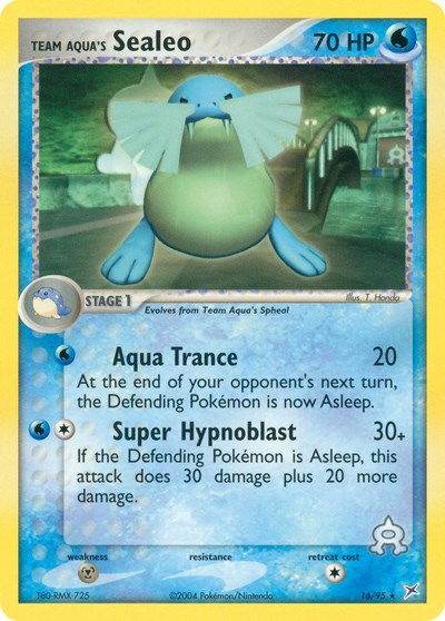 MA: Team Aqua's Sealeo - 16/95