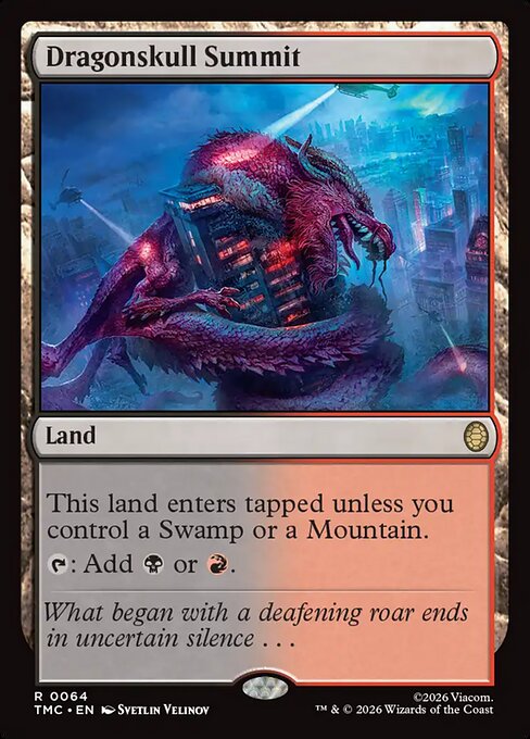 TMC: Dragonskull Summit