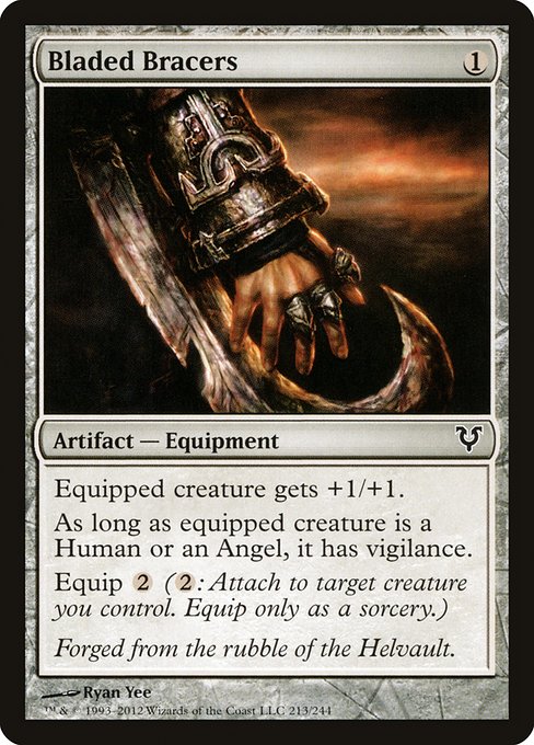 AVR: Bladed Bracers