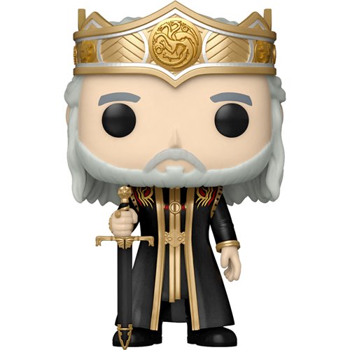 House of the Dragon Viserys Targaryen Funko Pop! Vinyl Figure (02)